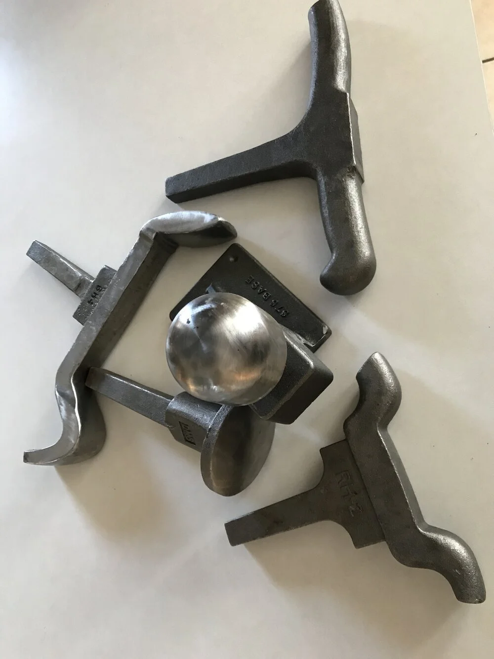 Colonial Silversmith Anvil