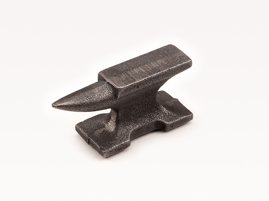 Anvil Paperweight — IRON MOUNTAIN FORGE