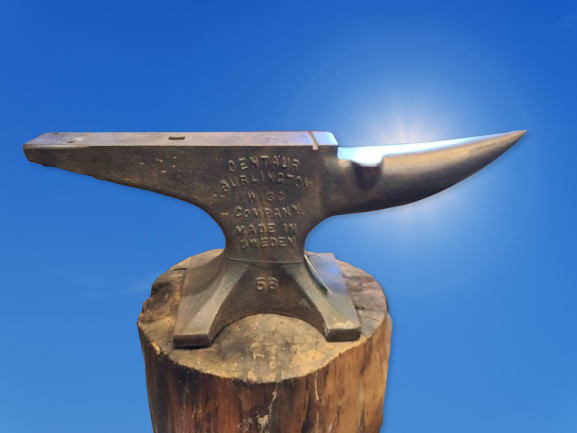 Centaur Forge Company 1980's Bill Pieh Anvil