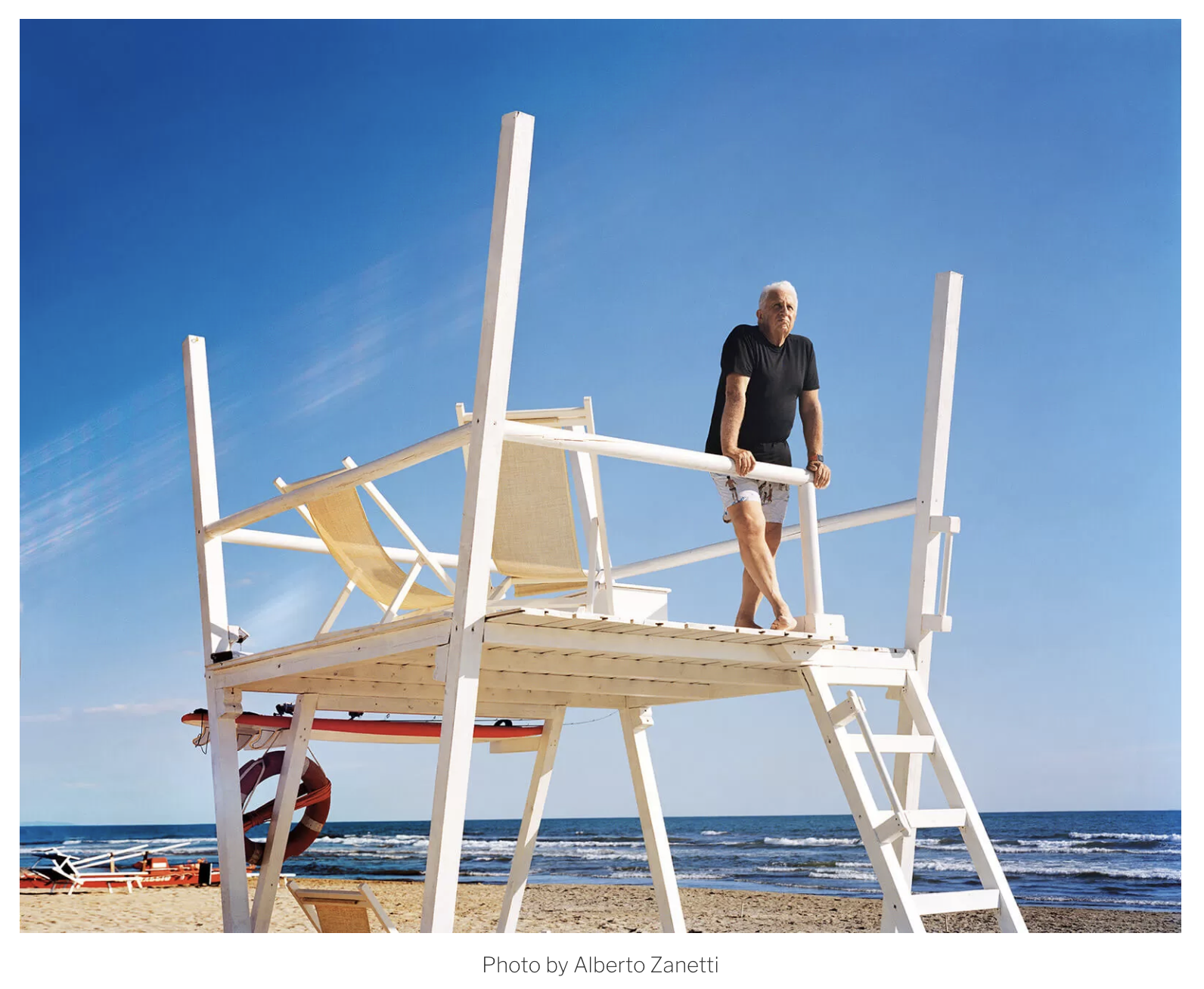 Massimo Vitali - Studio Visit