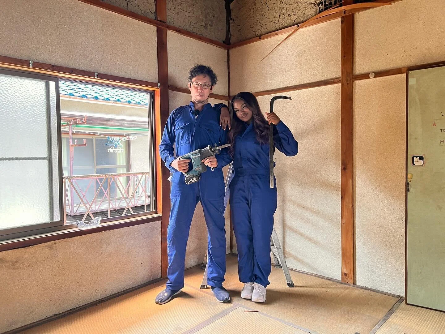 Did u catch episode 02 of the home renovations? Worth demo down next up is??? #japanhomerenovations