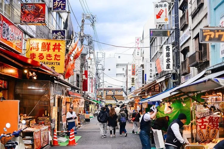 Tsukiji Fish Market