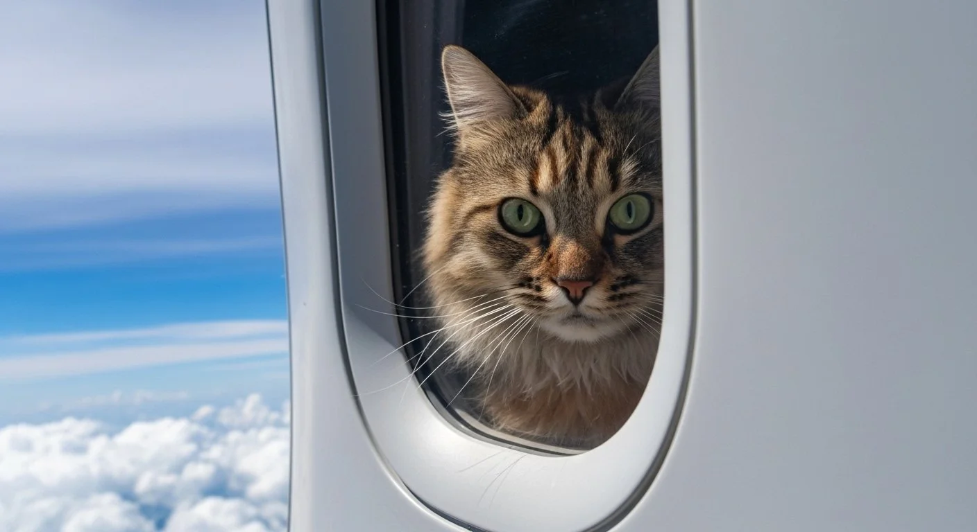How to Fly With a Cat Between Japan and California