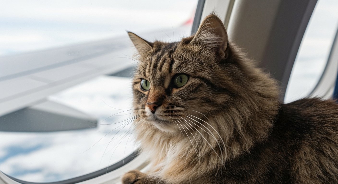 how to fly with a cat on delta airlines from japan and california