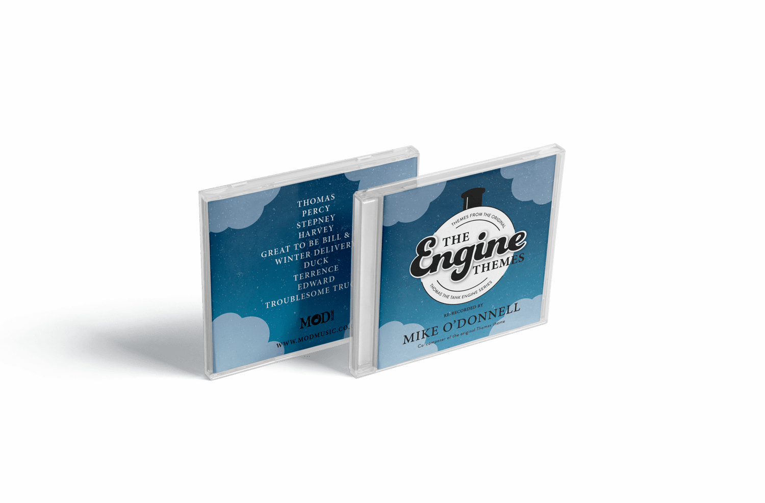 The Engine Themes by Mike O'Donnell — MOD Music