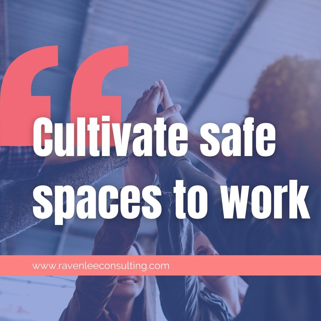 We spend too much time at work to be miserable.

Organizations have an obligation to cultivate psychologically safe spaces to work. It's the only way to gain true engagement.

What contributes to a psychologically safe workplace?

💡  Trust and vulne