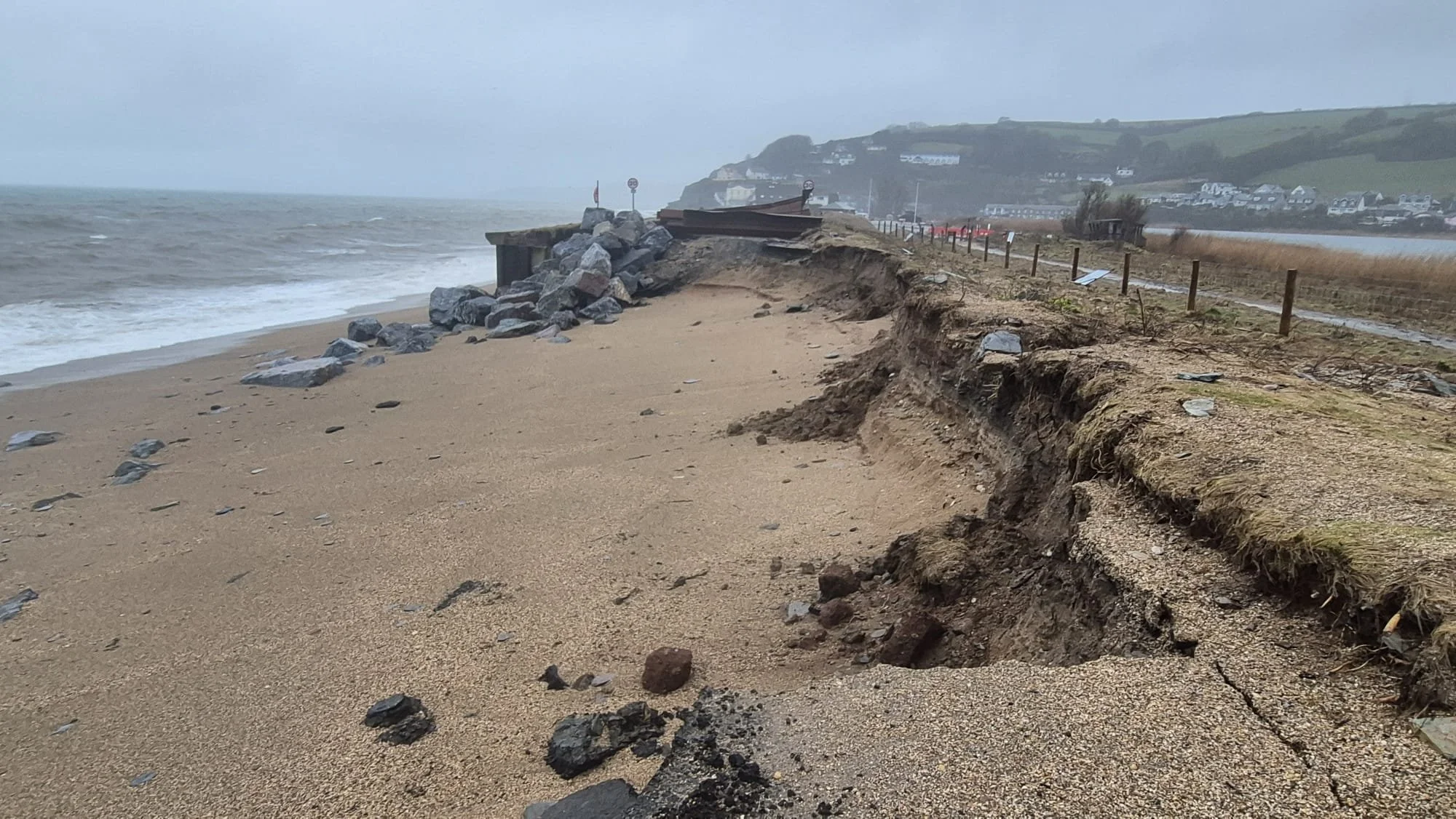 We wondered if the road will ever be replaced