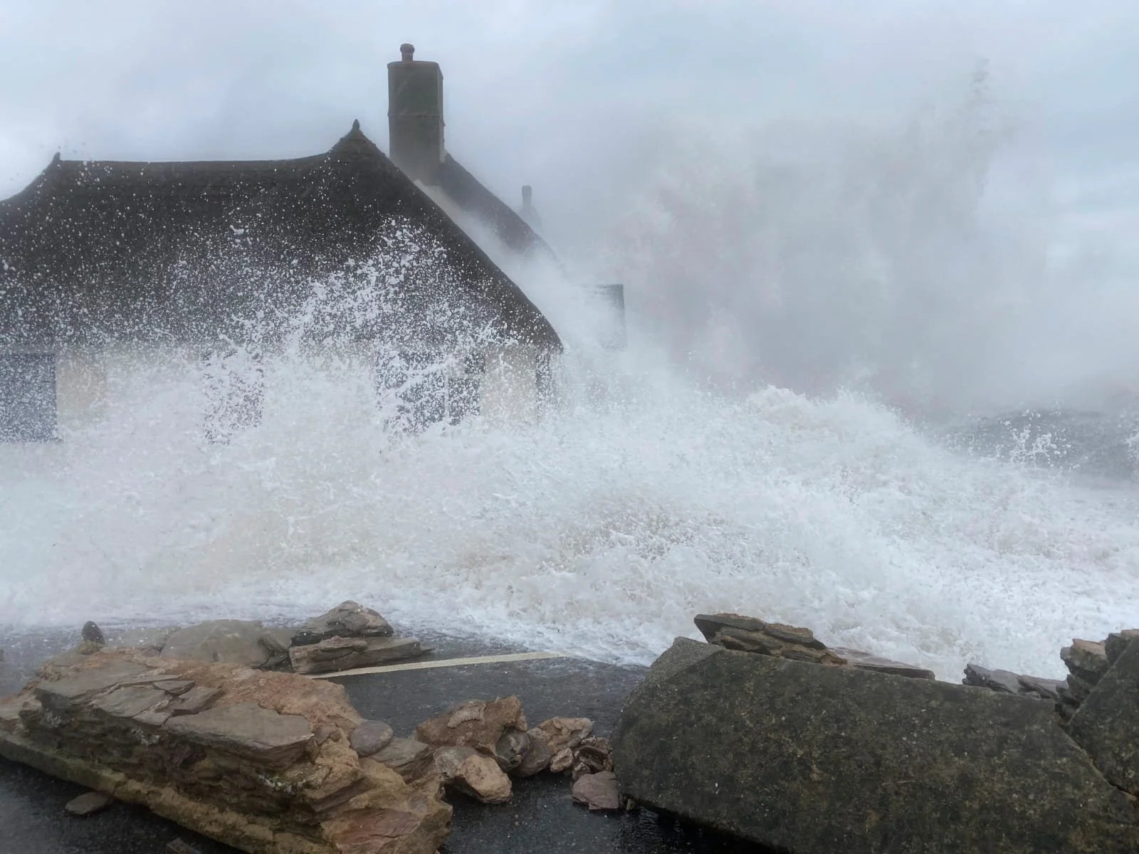 In 2026 we had a tremendous winter of storms. These images were taken during storm Ingred on the 24th January.