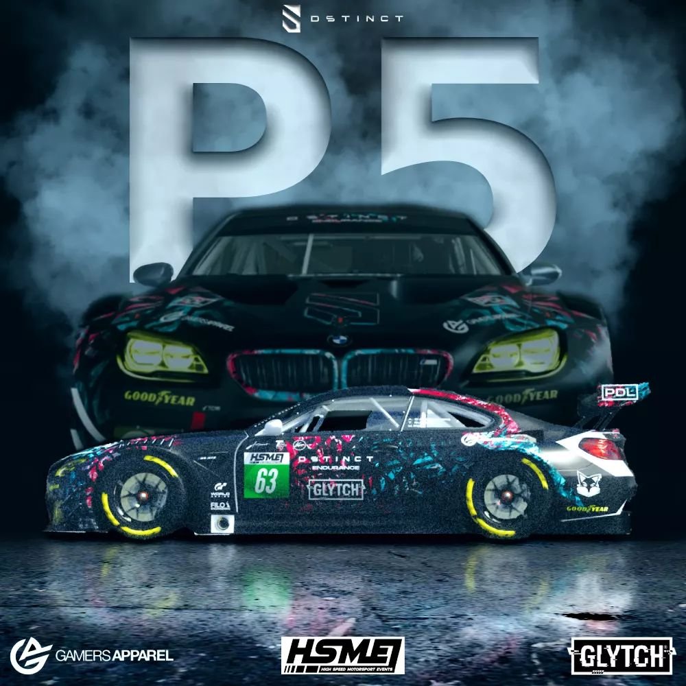 HSME 24h

Day, night, rain and dry.
Made it through and threw the alternate strategy that paid off!
@dstinctmark drove 12h with a mind-blowing 9h first stint, while @dstinct_thunderrunner &amp; @dstinct_artemis were on a mission to the chequered flag