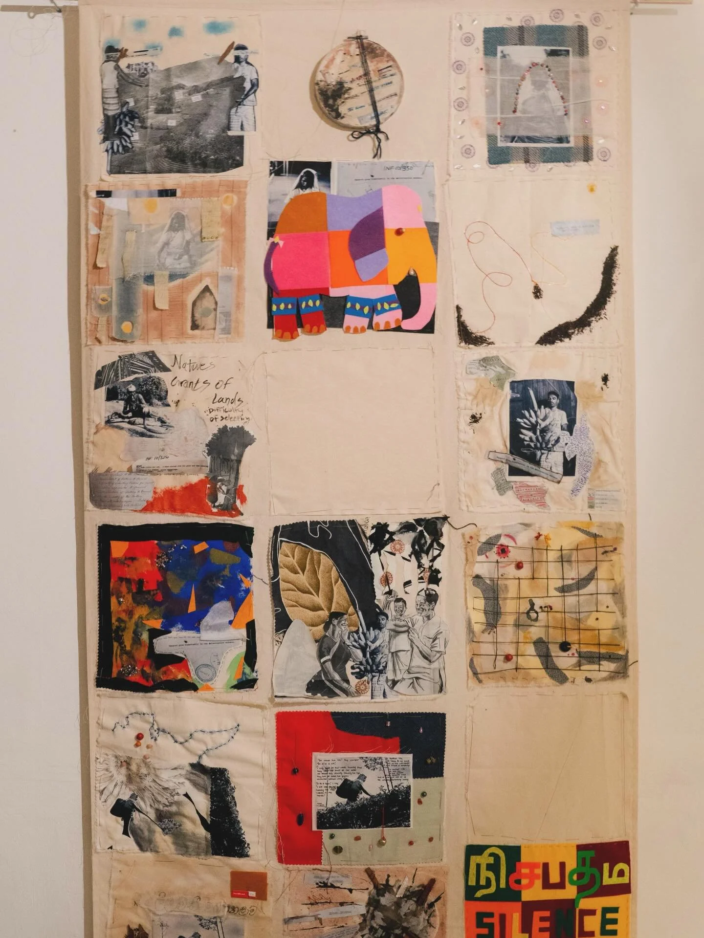 Dope to be part of this incredible group. Especially now when Sri Lanka is facing such devastation. Working together, can bring so many good things. Simple right? 

&lsquo;Beyond the Archive: Stitching and Sounding Sri Lanka&rsquo;s Stories&rsquo; (2