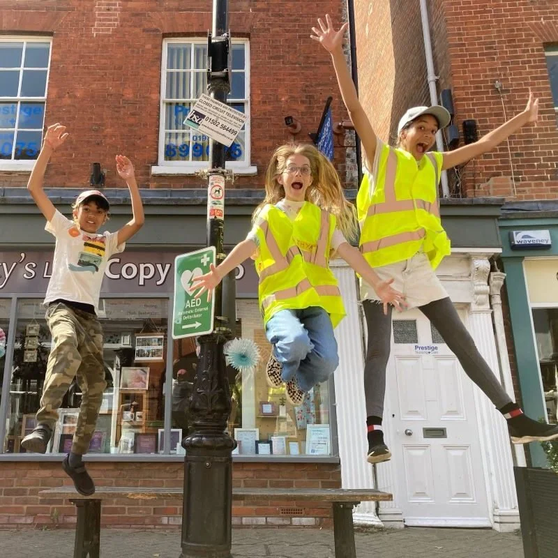 The James Holloway Foundation: Bollards 08.2024