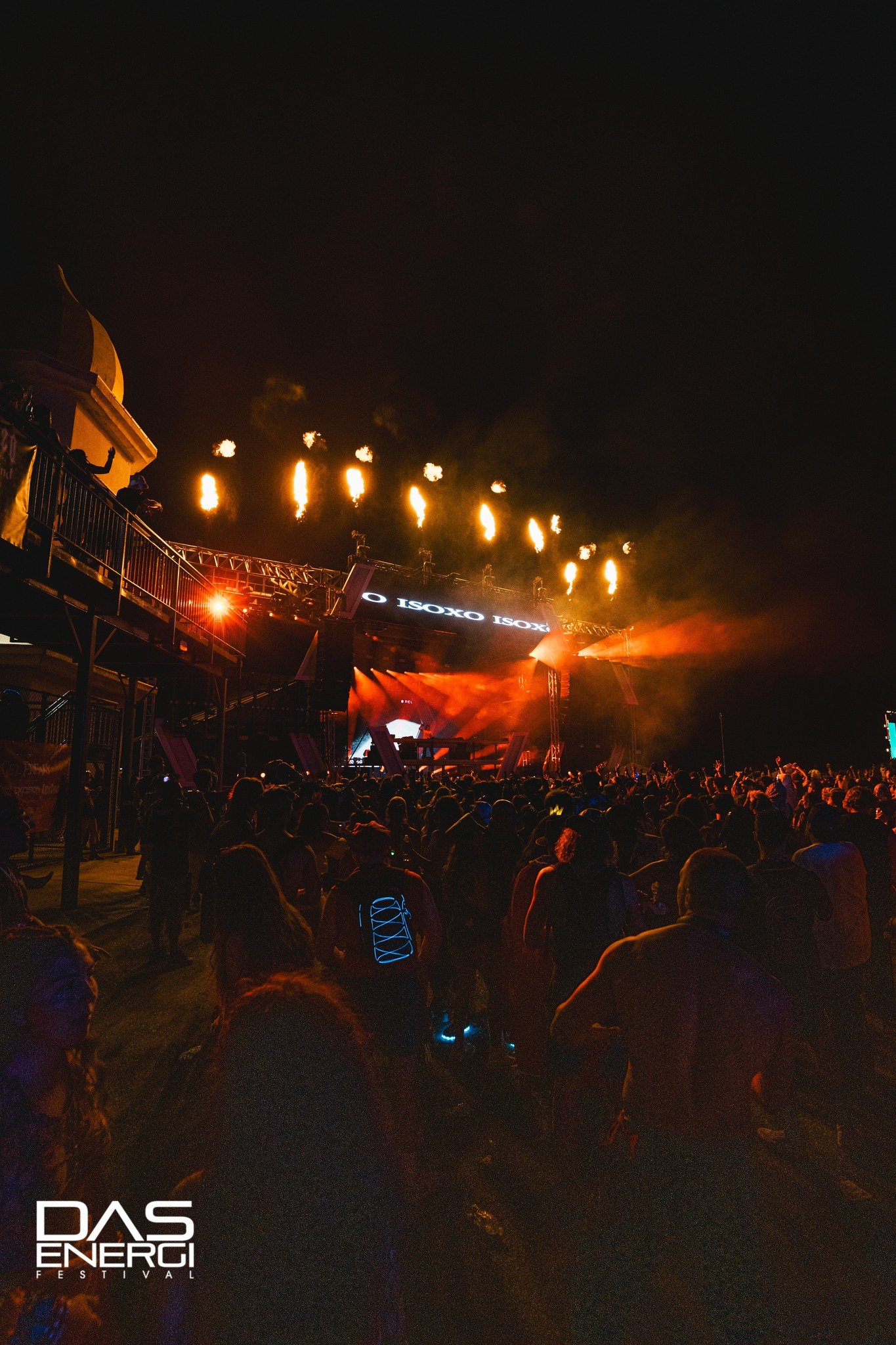ISOxo - Das Energi Festival 2025 - Photo Credit: Kyle Abundo