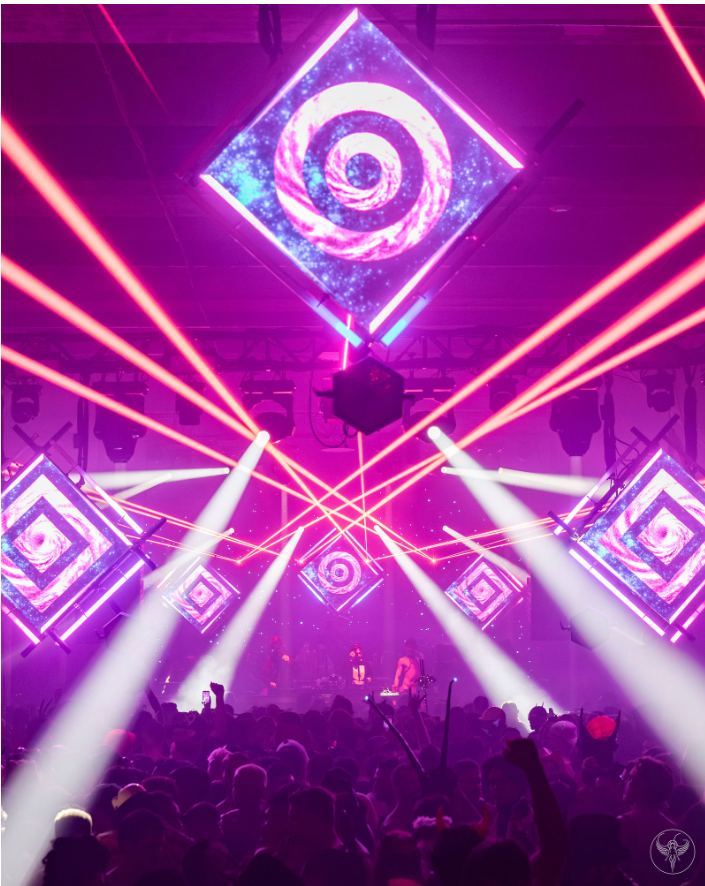 City Of Gods 2025 - Full Festival Lighting Direction - Photo Credit : Offbrand Project