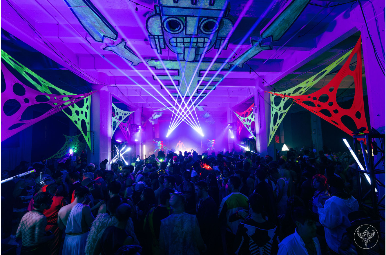 City Of Gods 2025 - Full Festival Lighting Direction - Photo Credit : Offbrand Project 