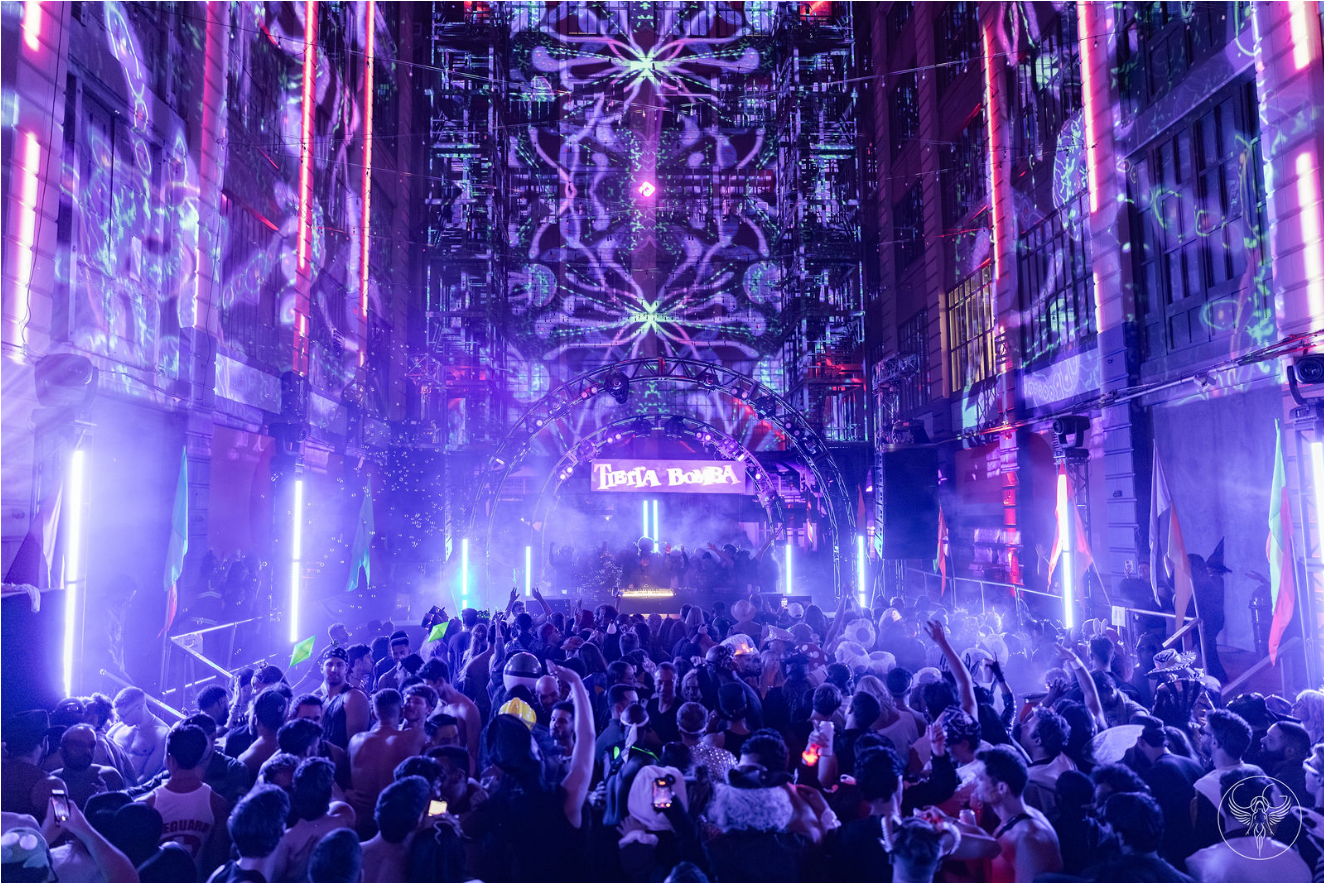 City Of Gods 2025 - Full Festival Lighting Direction - Photo Credit : Offbrand Project