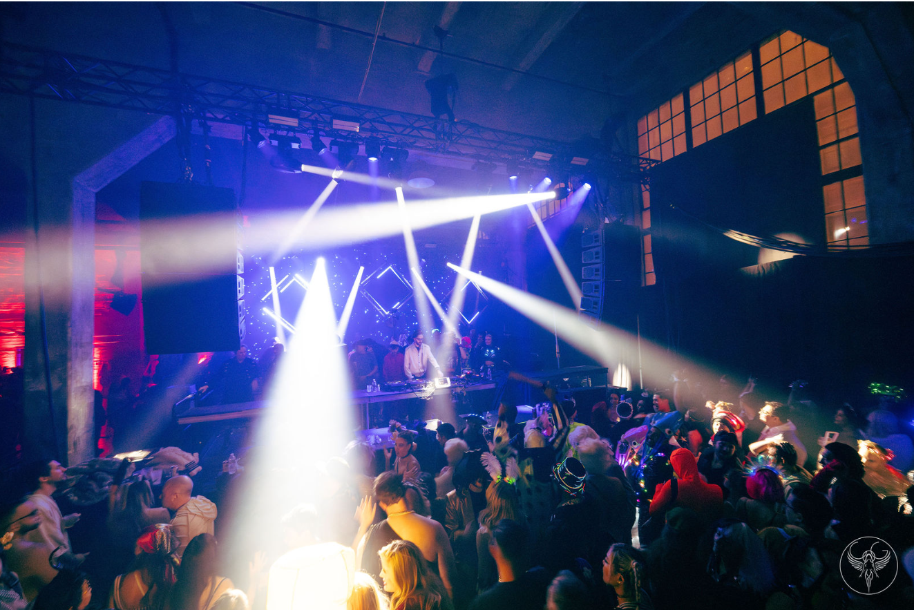 City Of Gods 2025 - Full Festival Lighting Direction - Photo Credit : Offbrand Project