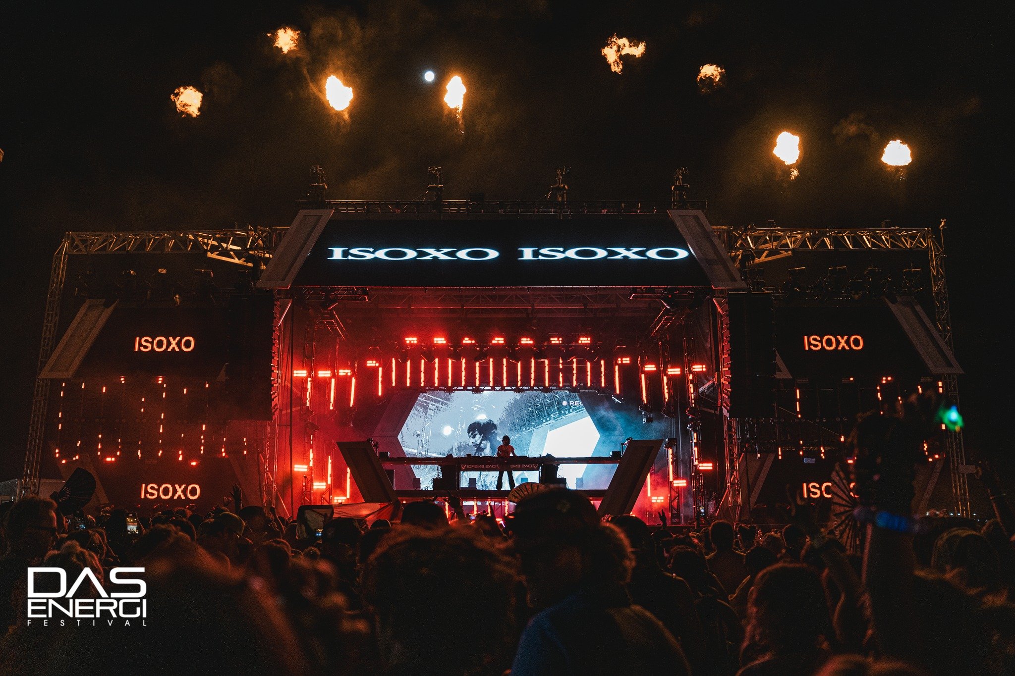 ISOxo - Das Energi Festival 2025 - Photo Credit: Kyle Abundo