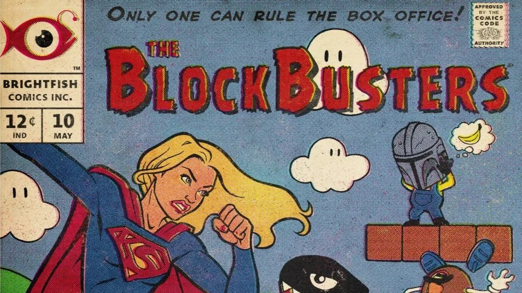 The BlockBusters - Brightfish poster