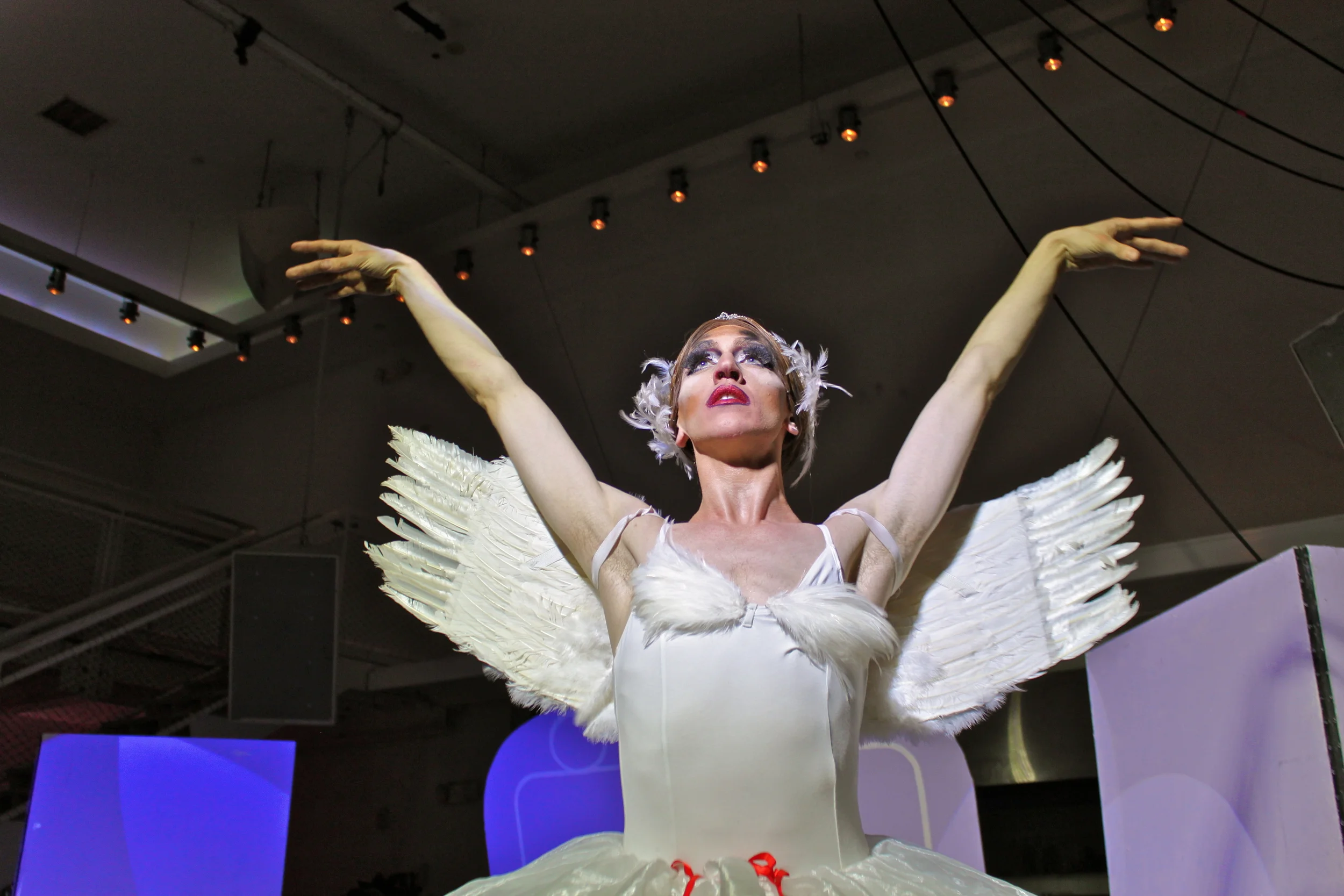    SWAN QUEEN: THE DRAGSICAL   ™   (2014) - Irreverently explored&nbsp;the self-destruction and futility&nbsp;one faces when&nbsp;striving toward perfection in a celebratory homage to all things dance. &nbsp;Swan Queen premiered on September&nbsp;18t