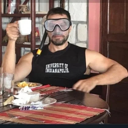 Miquel.

My spirit melted from the heat I felt for him.