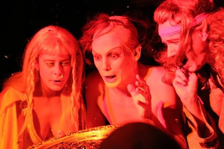   GOLLUM: THE DRAGSICAL™&nbsp; (2010)&nbsp;- Does to Middle Earth what Wicked did to The Land of Oz, with centralized Gollum struggling with his split&nbsp;personality; dependency issues; and coping with his role in the battle to save the world.&nbsp