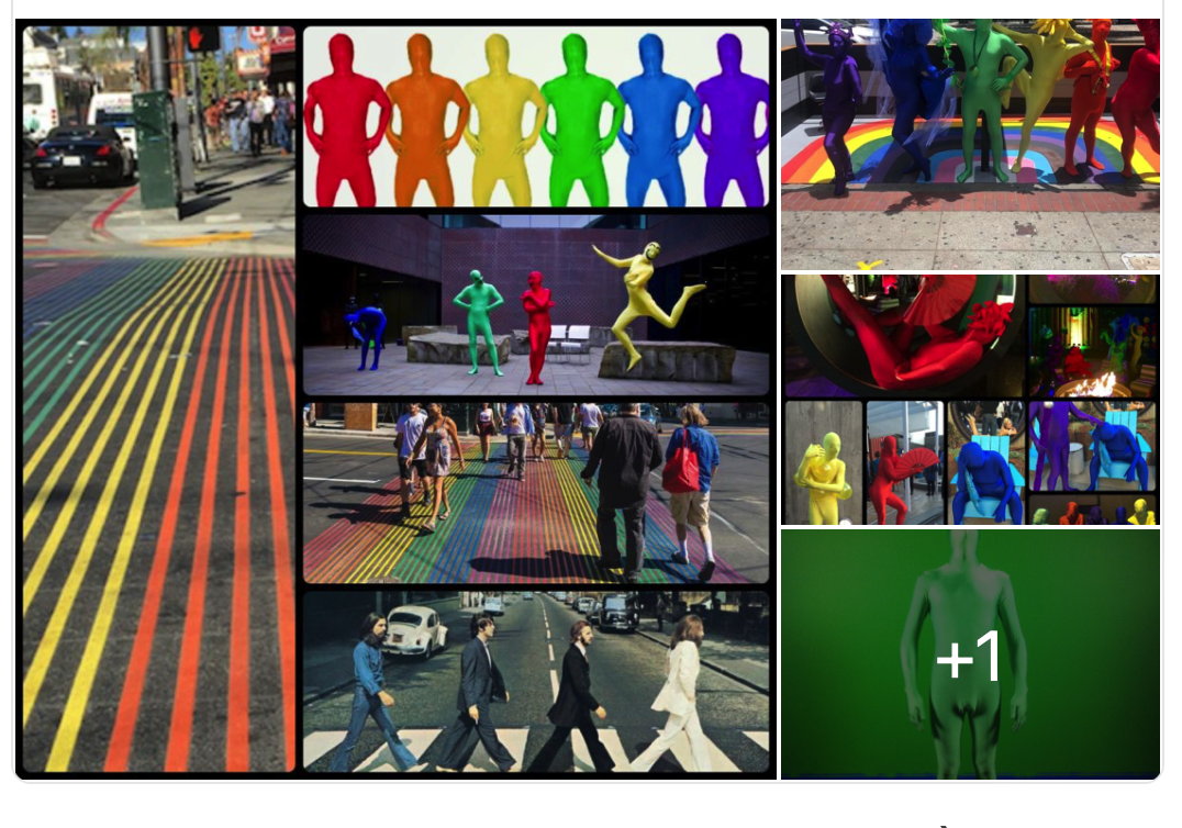  The DramaMorphs are the chorus gimmick of Drama bin Laden. A staple stage hands-on presence &amp; personality in all Dragsicals™️; most of Drama’s drag performances.   Head to toe Lycra suited, accessorized or bold prompted. Always matchy-matchy wit