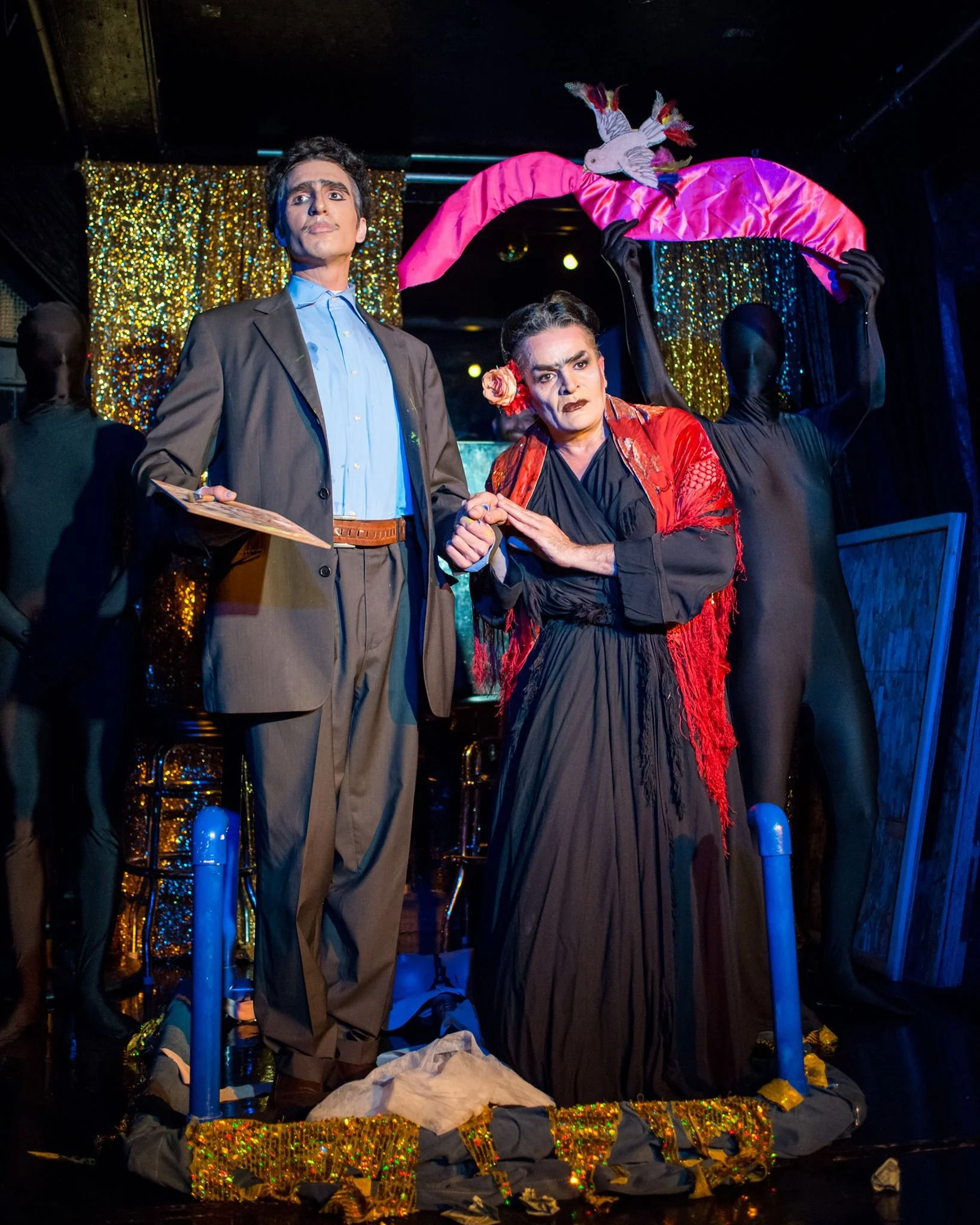   Spot the DramaMorphs?  