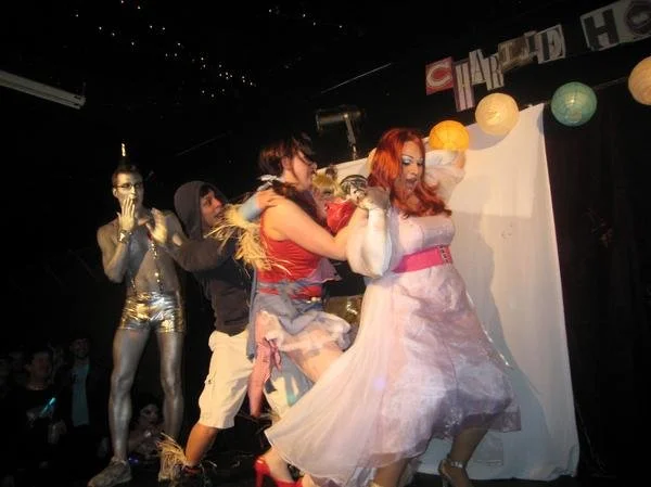 Drama's first performance in SF.