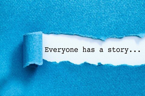 Is it time for you to begin telling yourself a new story ?
We cannot become who we are meant to be,  what we need to be,  by re-looping the same 'old stories.  Our repeating stories and habits become our lifestyle.  How's that working for you