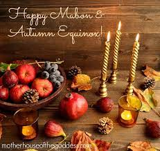 AUTUMN EQUINOX ~ Ceremony