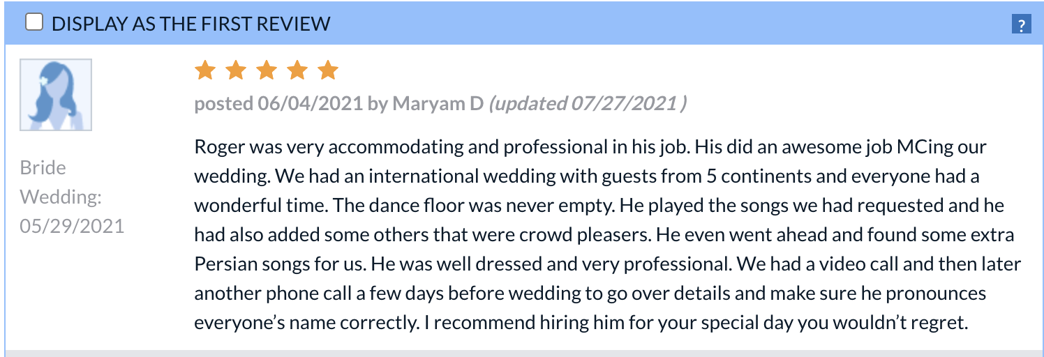 Maryam D review.png
