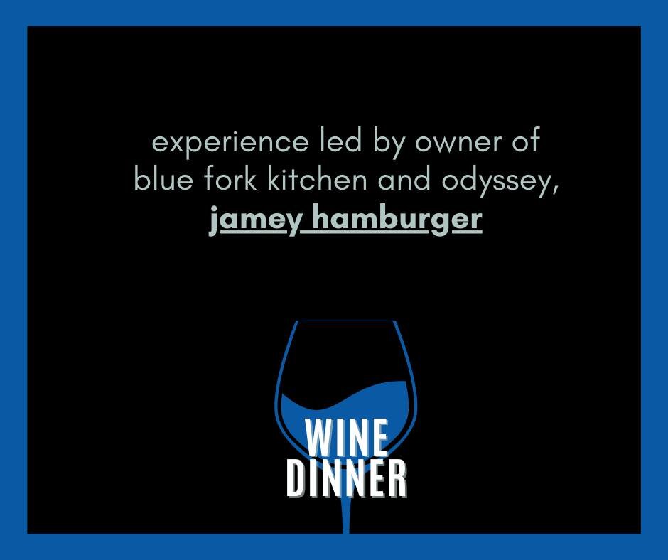 Celebrate the #LeapYear2024 with a Wine Dinner at Blue Fork Kitchen! On February 29th, enjoy a five-course menu with wine pairings led by owner, Jamey Hamburger. 🥂Reserve your spot now for this exclusive #foodie experience - tickets are $125!

Reser