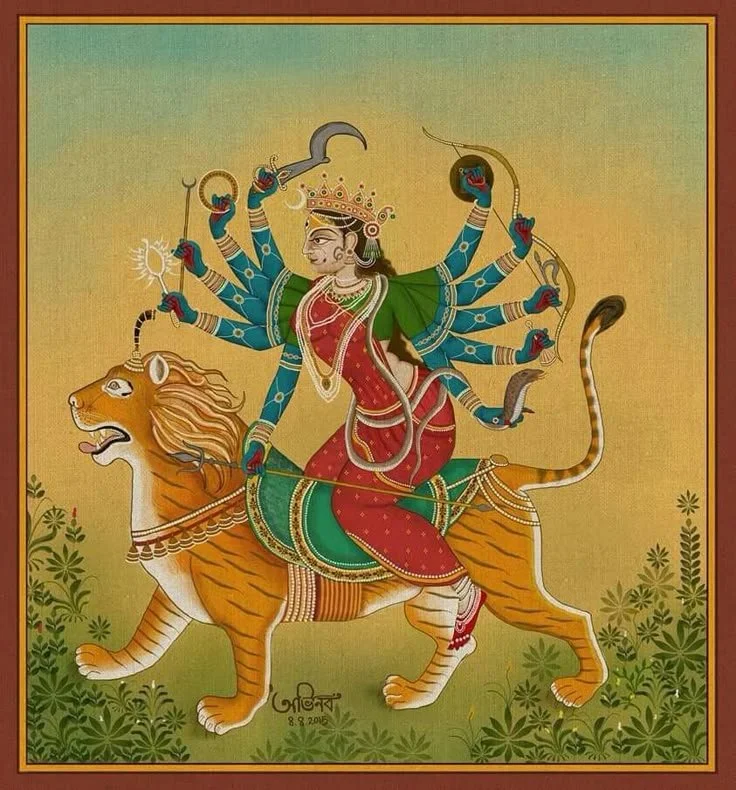 Learnings from the Goddess: War and Internal Battles