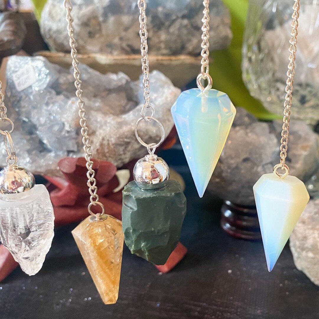Which of these pendants do you gravitate to?