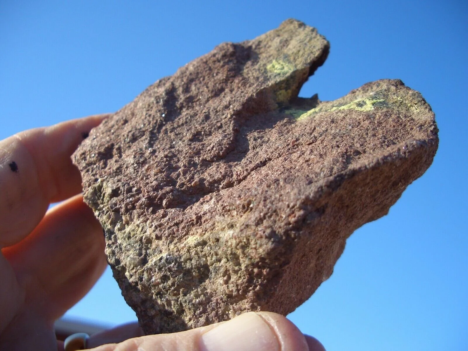 URANINITE BLACK URANIUM 11.8oz. JURASSIC CANYON NM 102k
