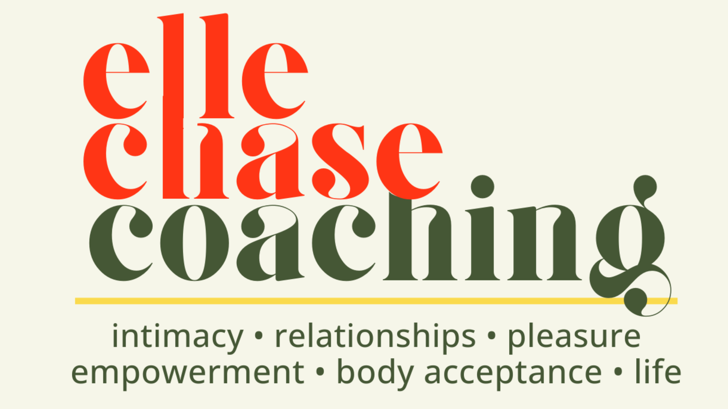 Elle Chase | Women&#39;s Intimacy Coach | Certified Sexologist + Sex Educator 