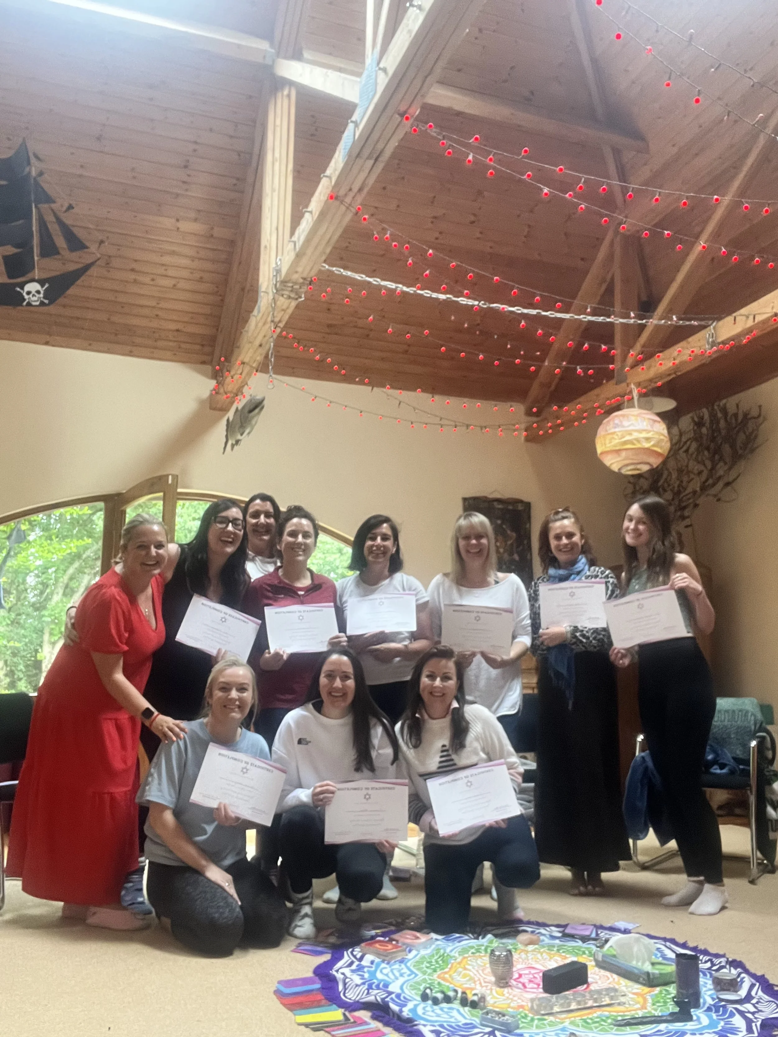 Rahanni Celestial Healing Level 2 Teacher Training