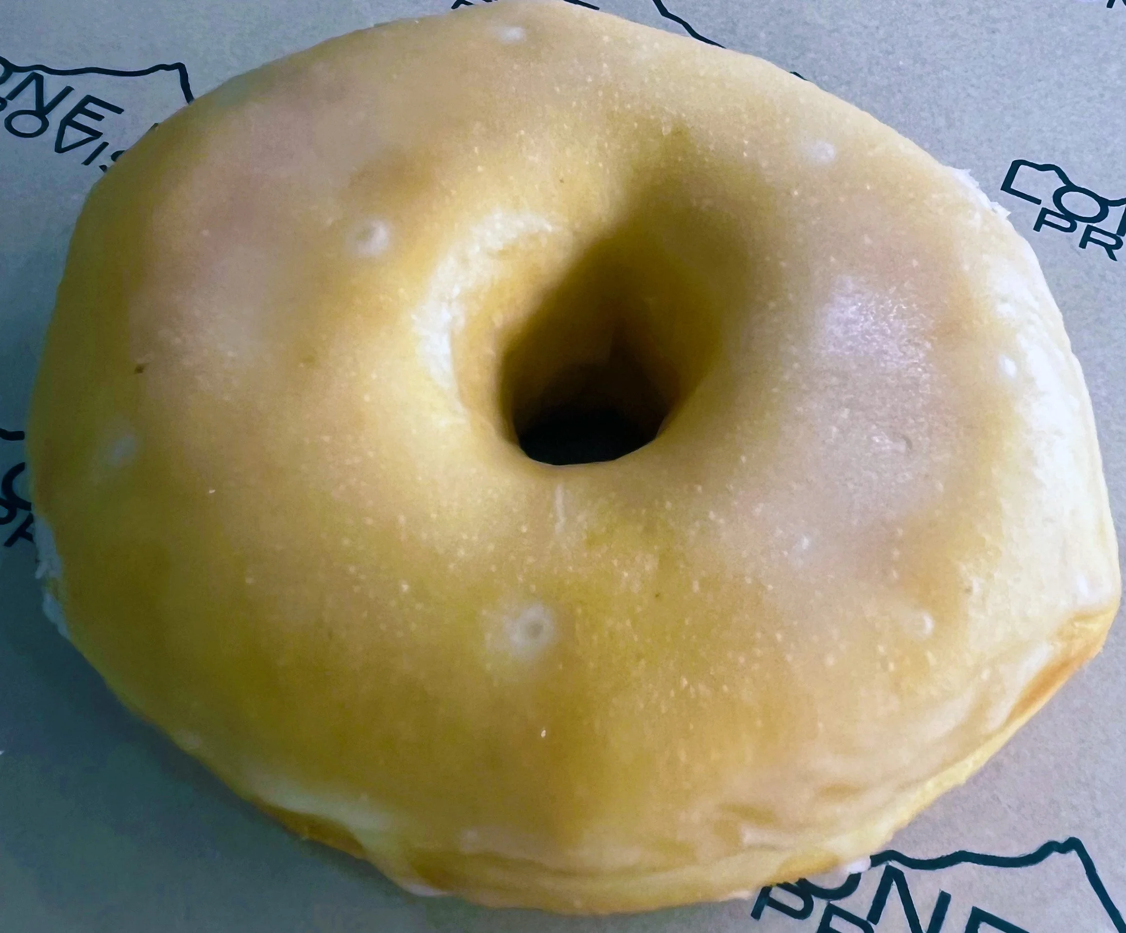 Glazed