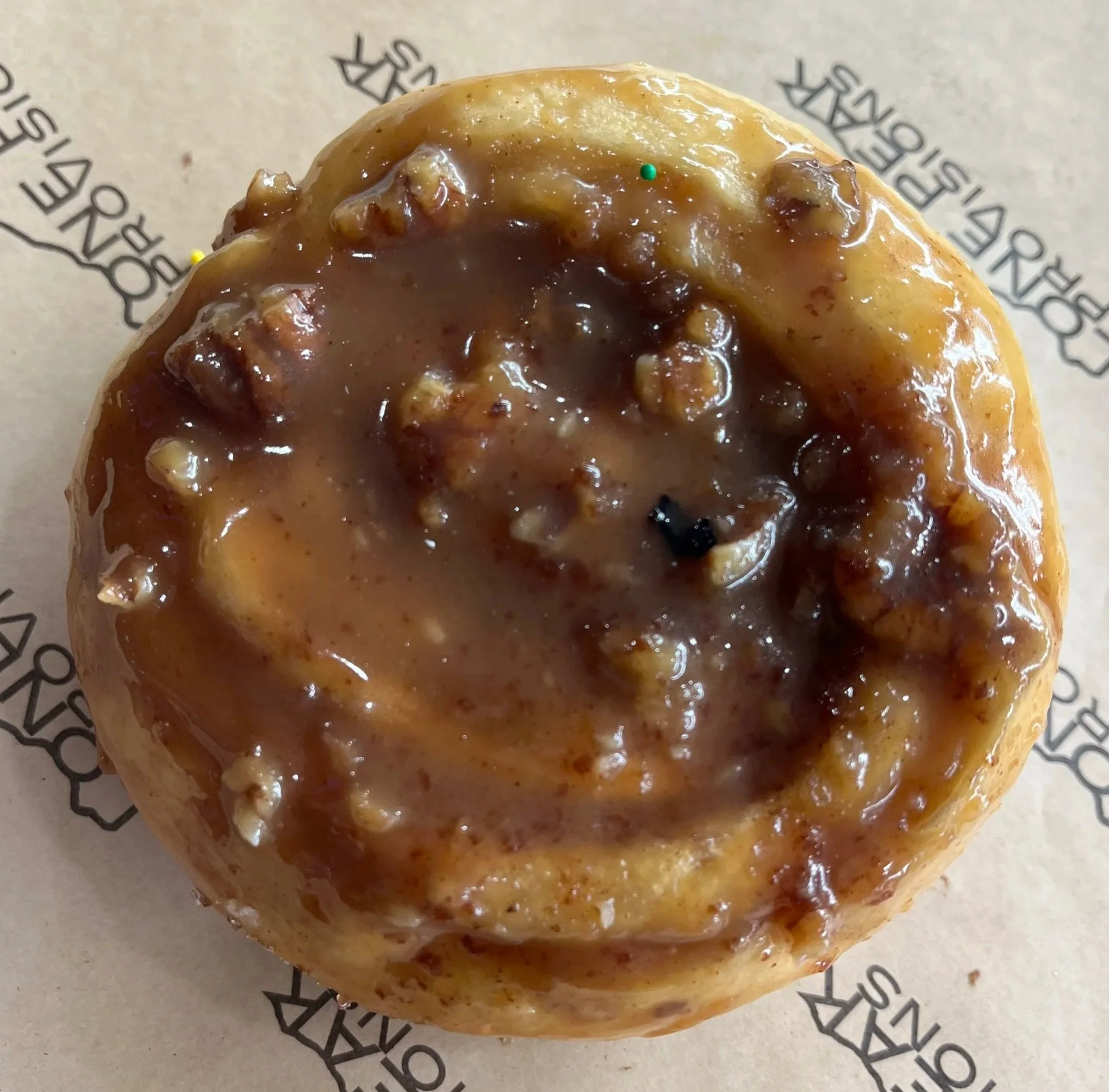 Caramel Pecan Roll