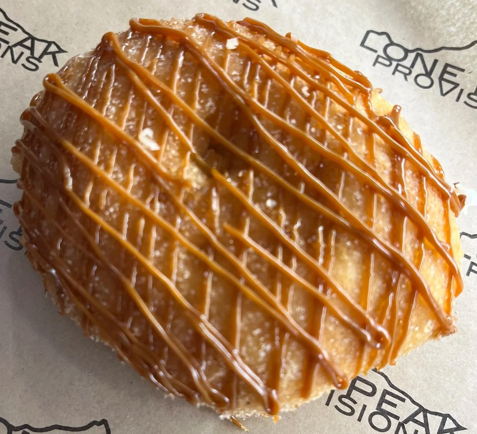 Caramel Apple Donut