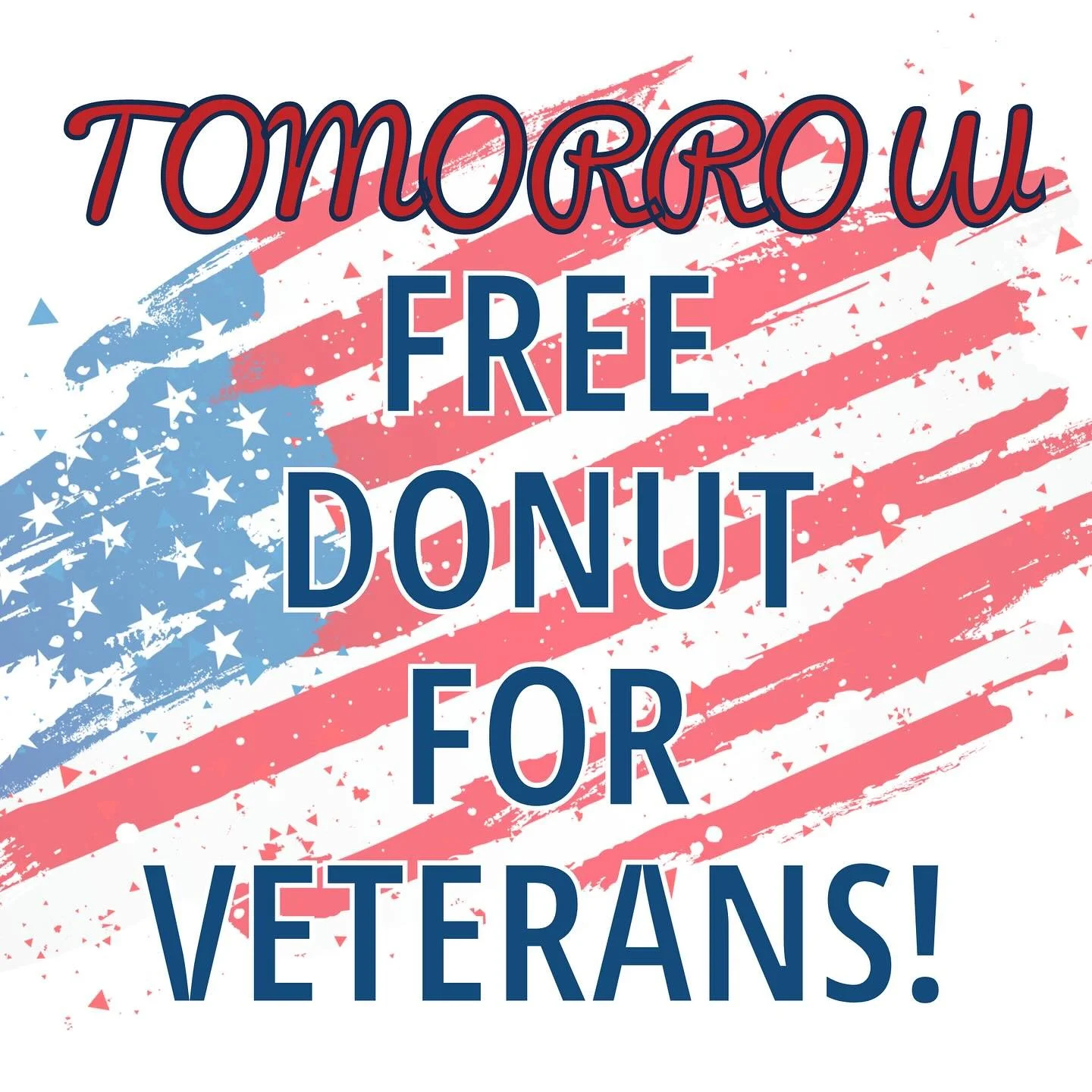 Happy Veteran&rsquo;s Day and thank you for your service!