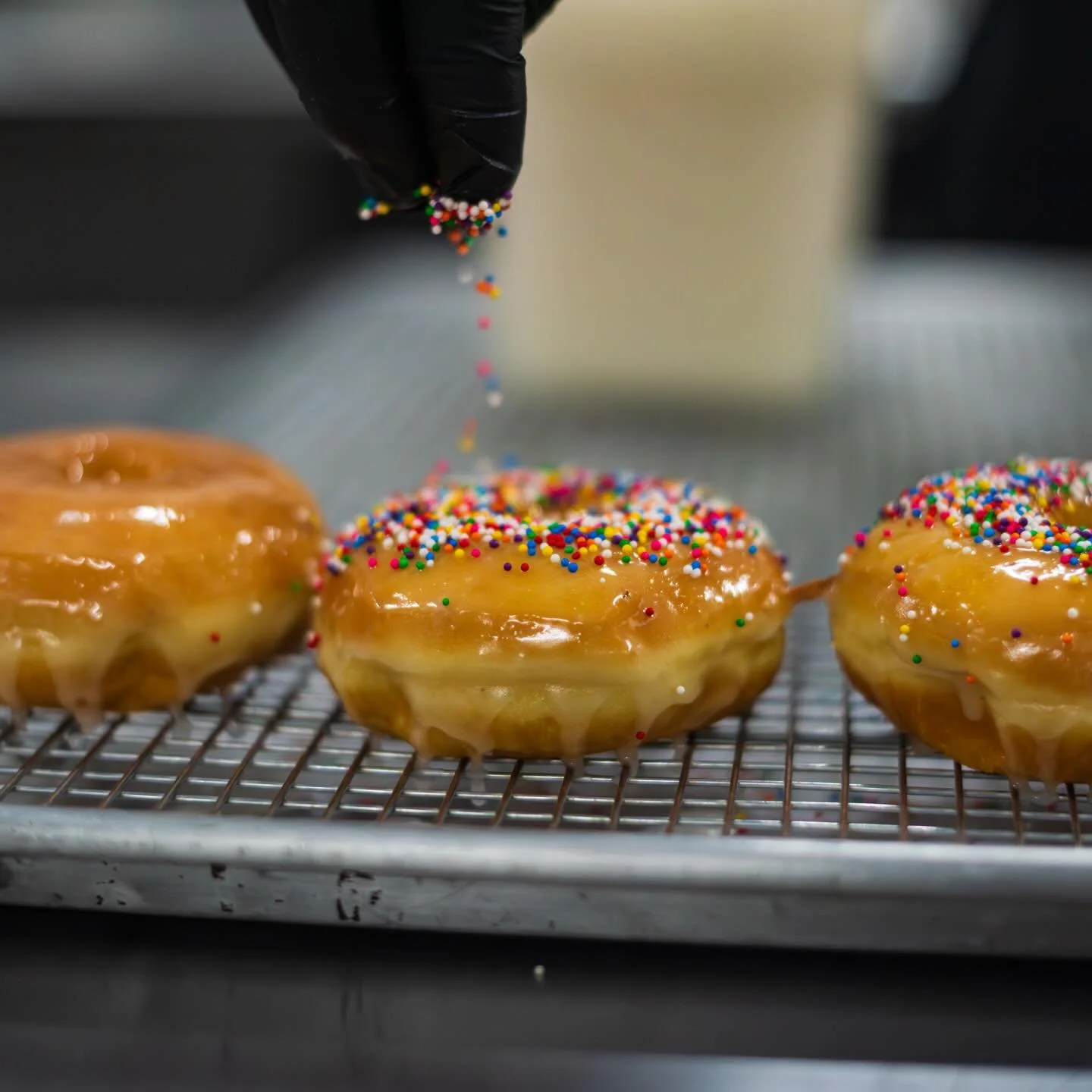 Have you tried our donuts yet? Fried in 100% beef tallow and made fresh every morning 🍩