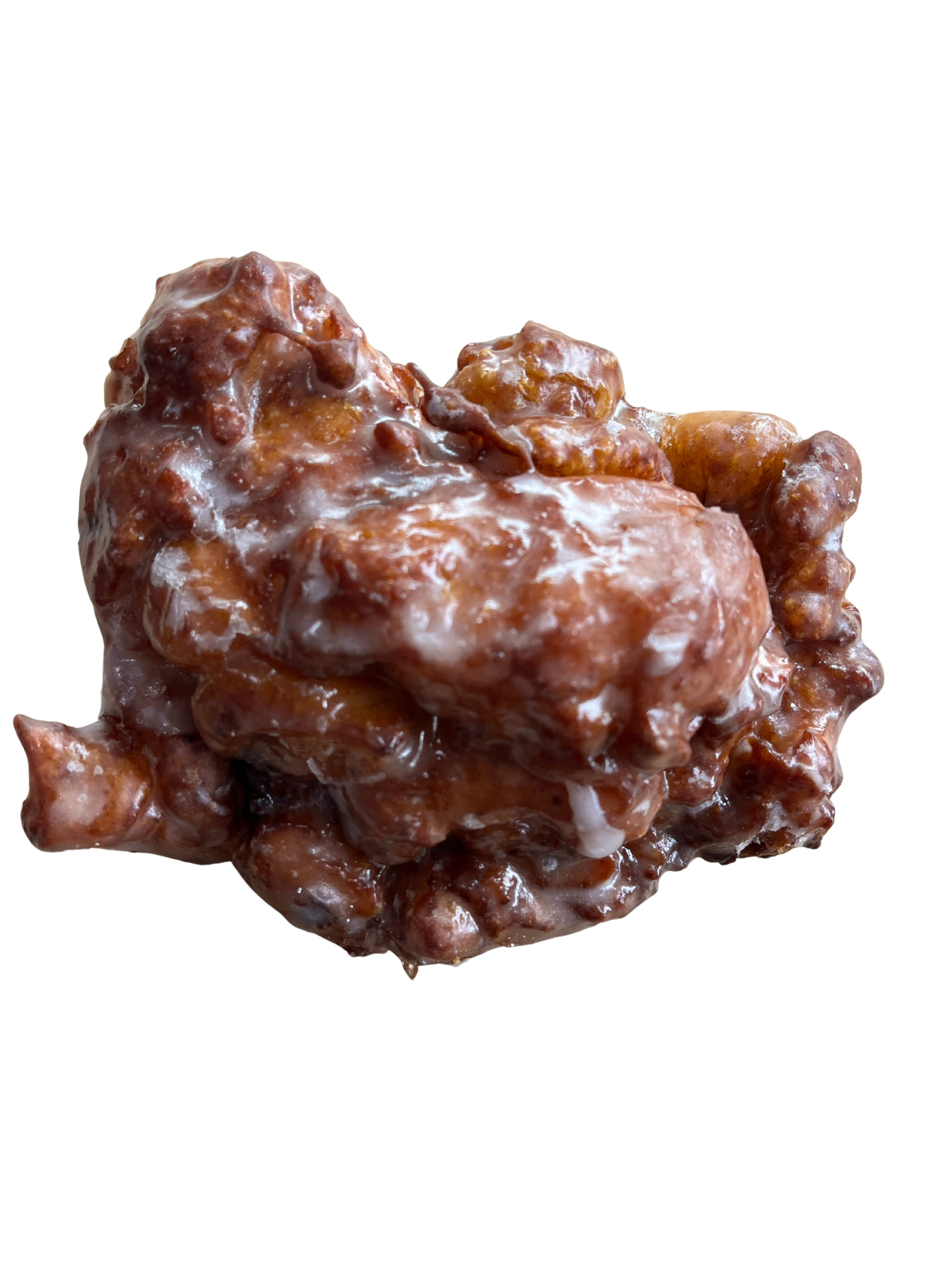 Apple Fritter Beef Fat Donut