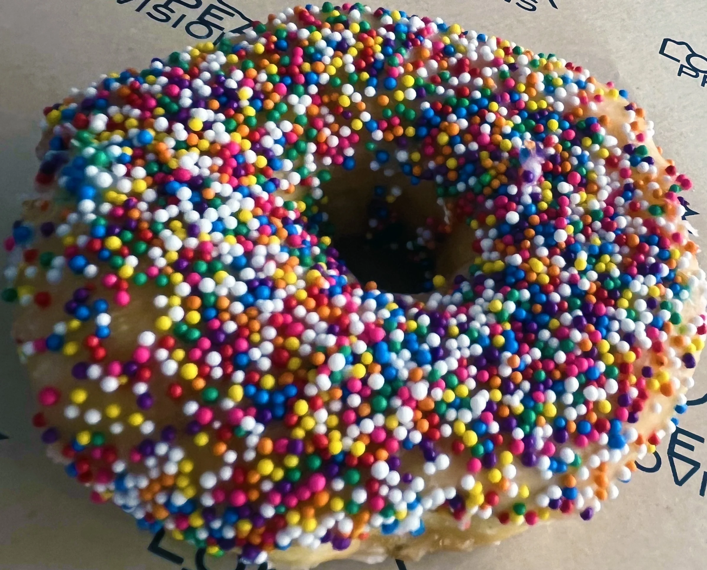 Vanilla Sprinkle