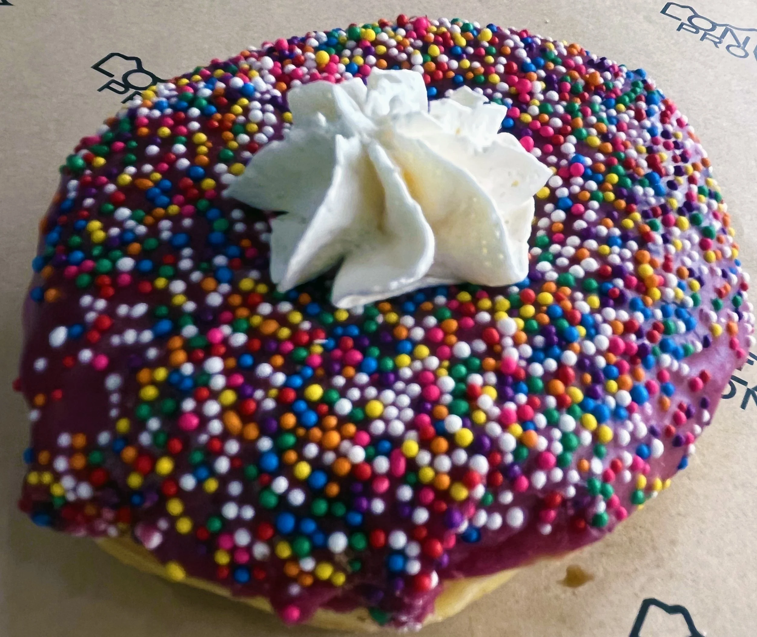Huckleberry Sprinkle