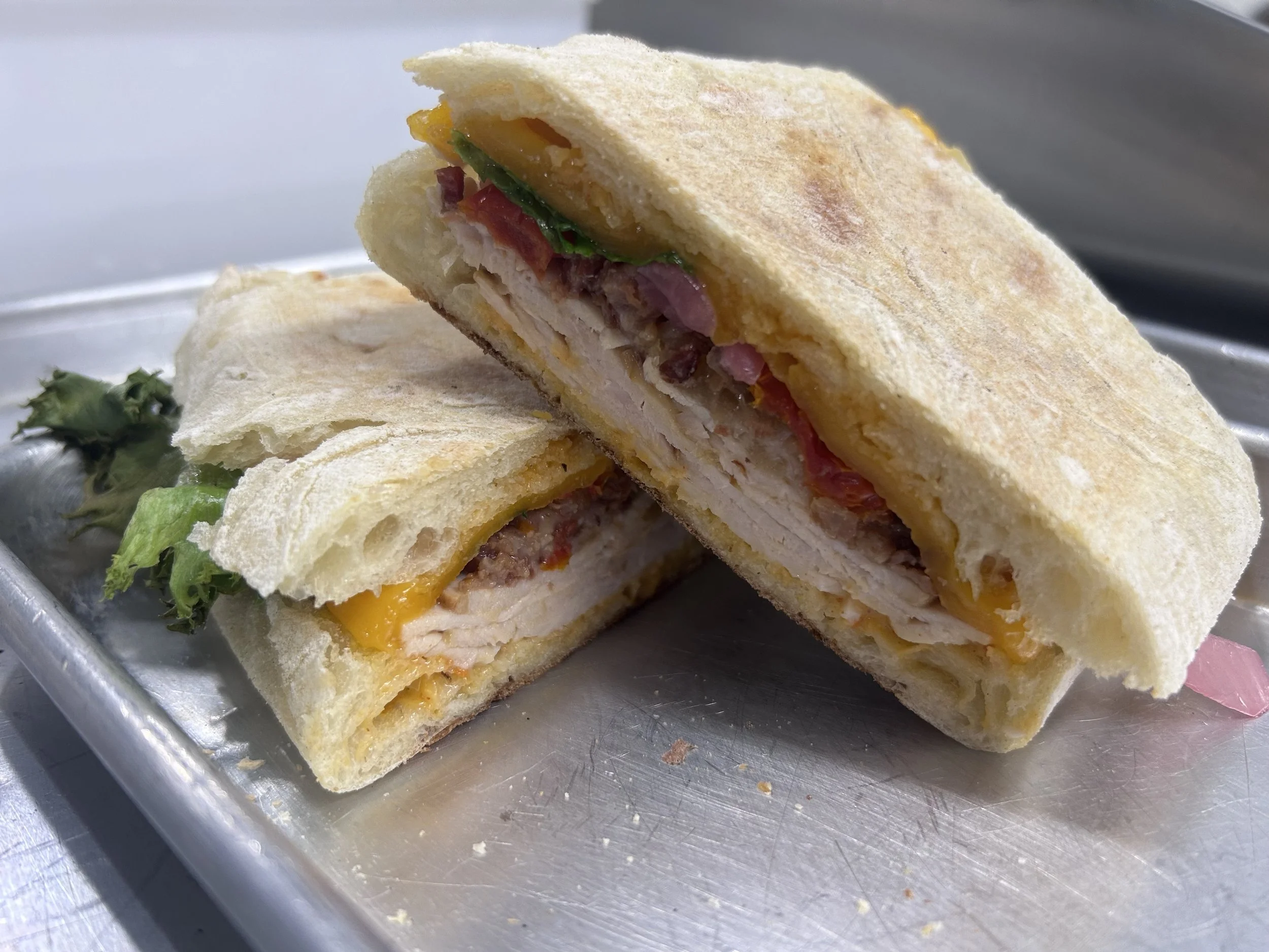 turkey bacon club