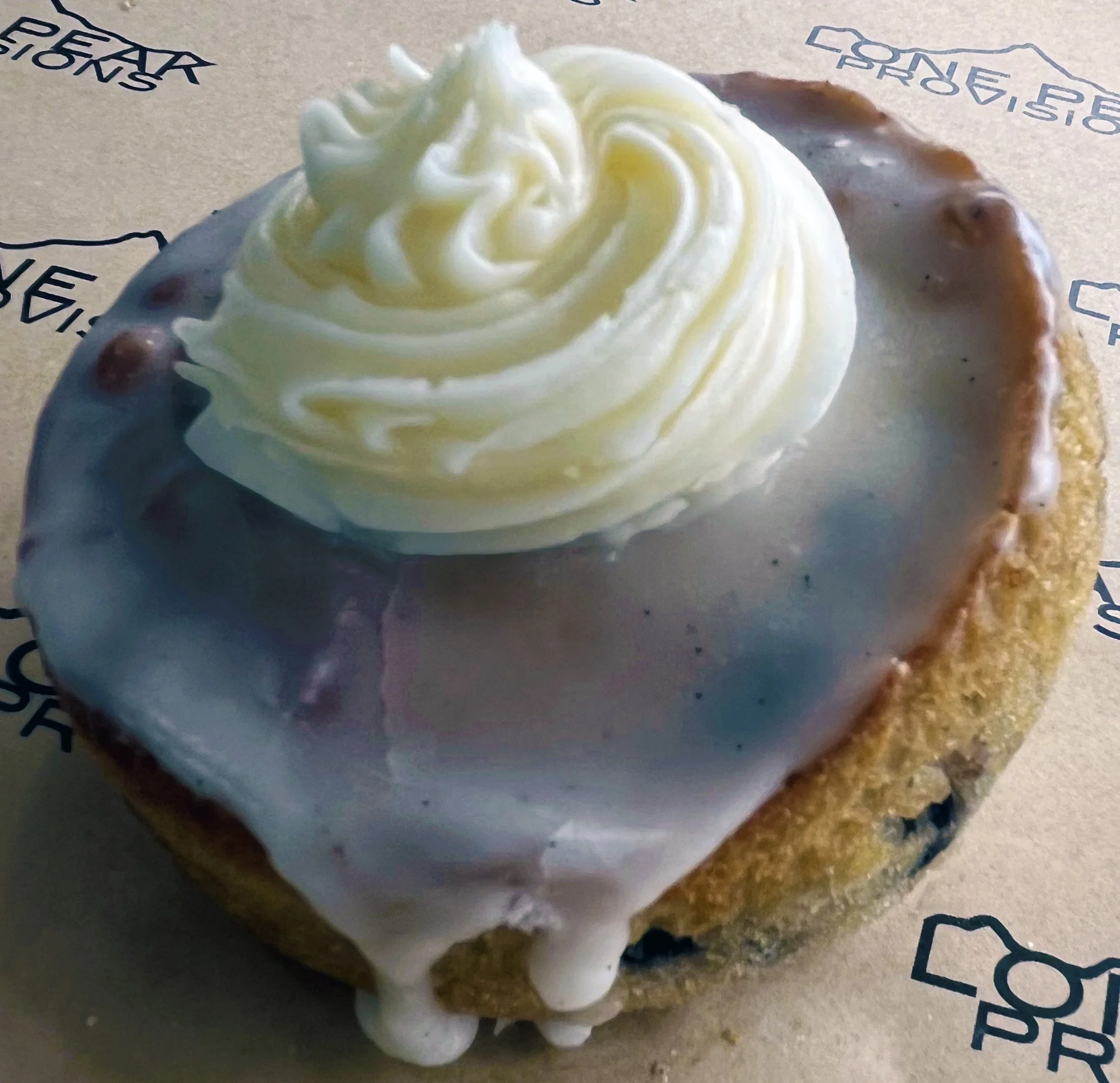 Lemon Blueberry Muffin