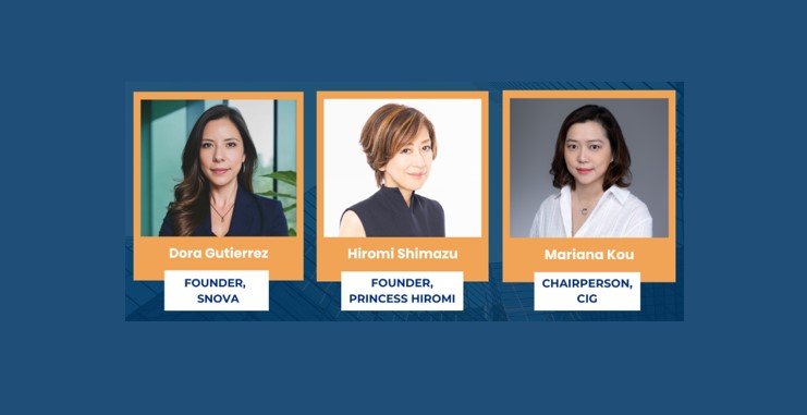 CBS Women’s Circle APAC – Female Founders Panel