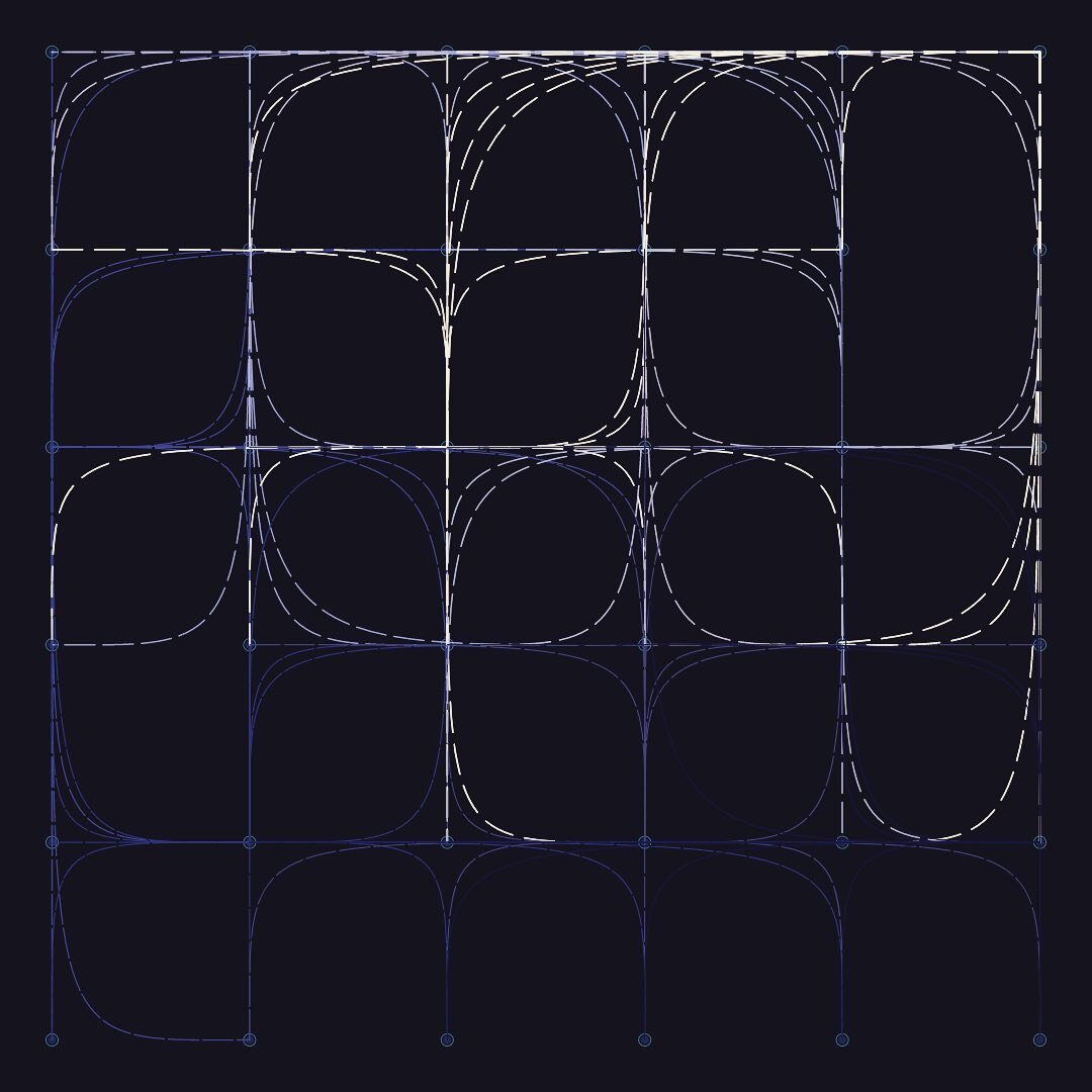 Connect shape in @cavalry.app 

#data #proceduralart #lines #grid