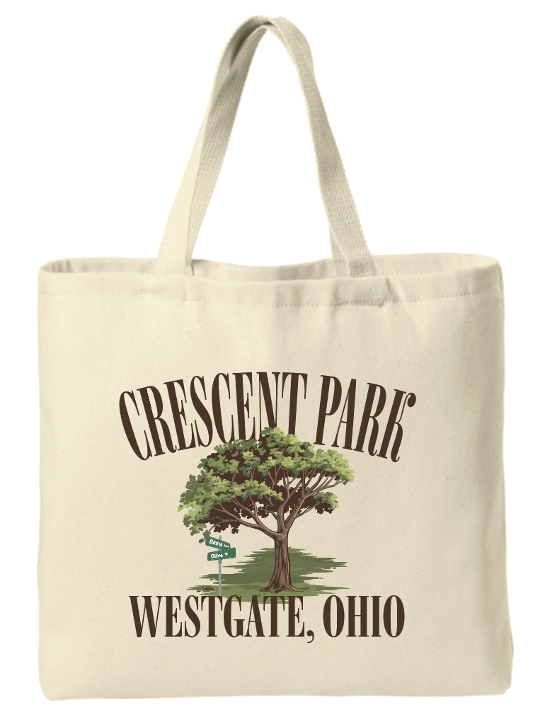 Crescent Park Tote Bag